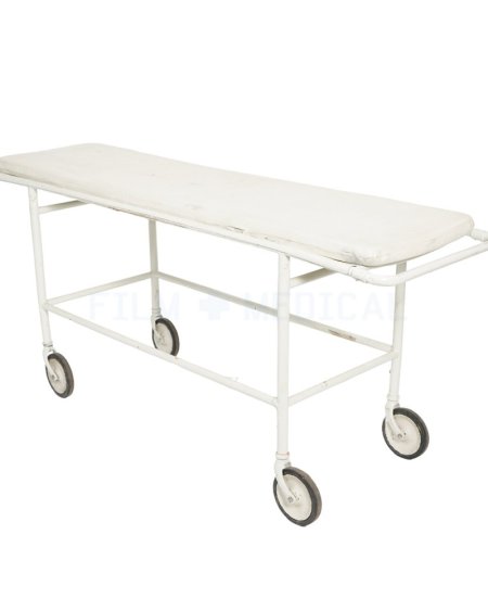 Body Trolley White